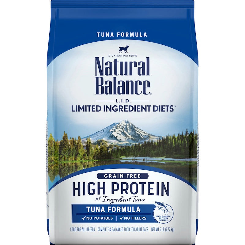 Natural balance high hot sale protein cat food