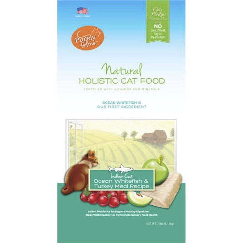 Purely holistic best sale cat food