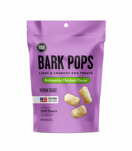 BIXBI Bark Pops Rotisserie Chicken Dog Treats